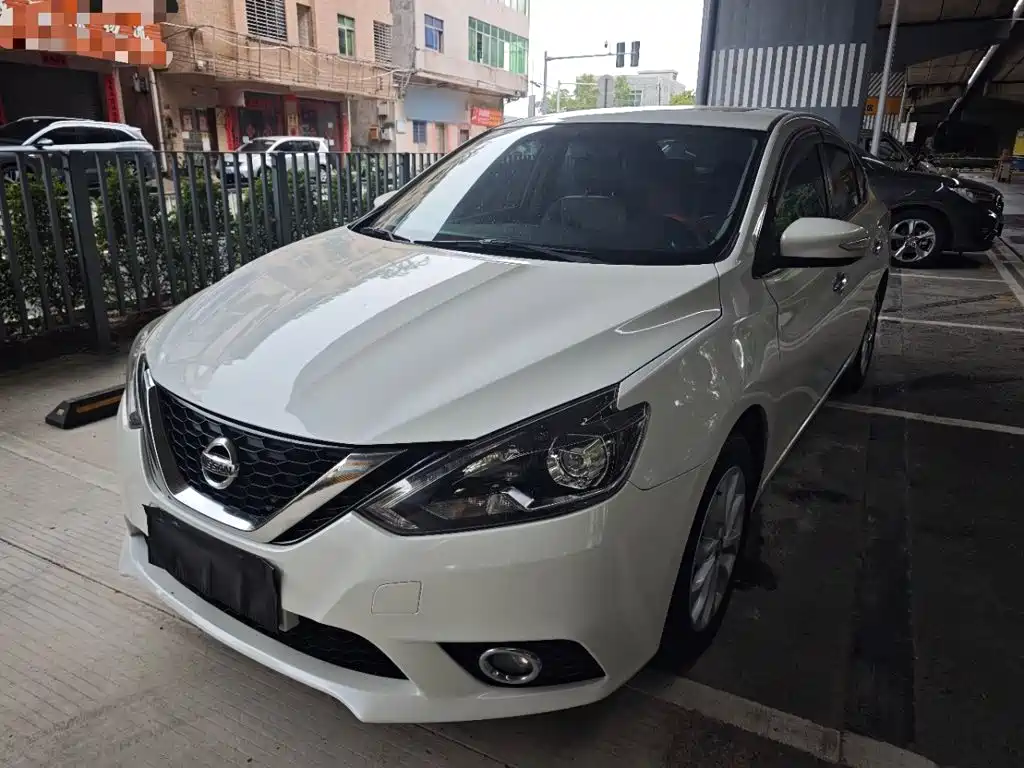 Nissan Sylphy 2019 1.6XV CVT Connected Premium Edition China VI