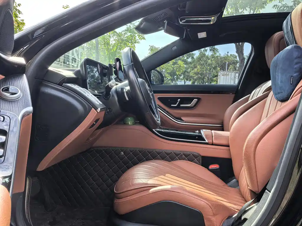 Mercedes-Benz S-Class S 2022 S 400 L