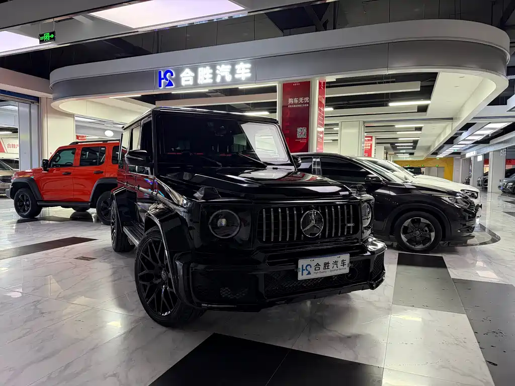 Mercedes-Benz G-Class G 2017 G 500