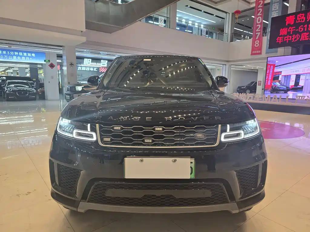 Land Rover Range Rover Sport Sport 2021 P400e SE