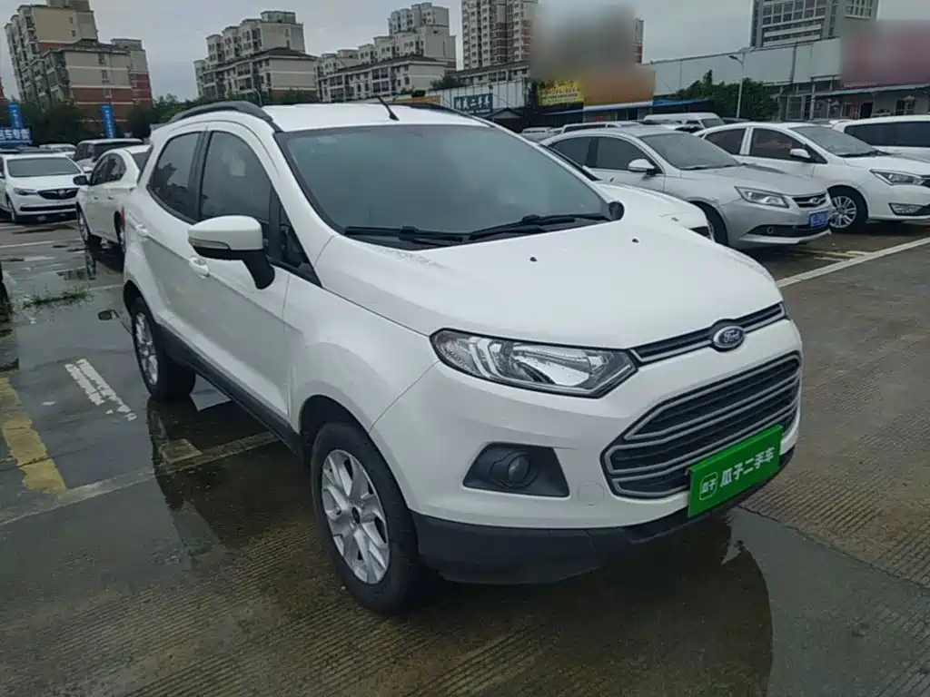 Ford Ecosport — миниатюра 4