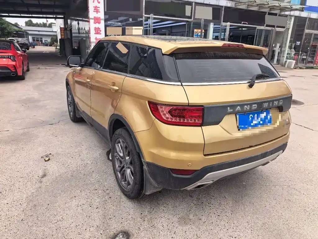 Landwind Landwind X7 — миниатюра 3