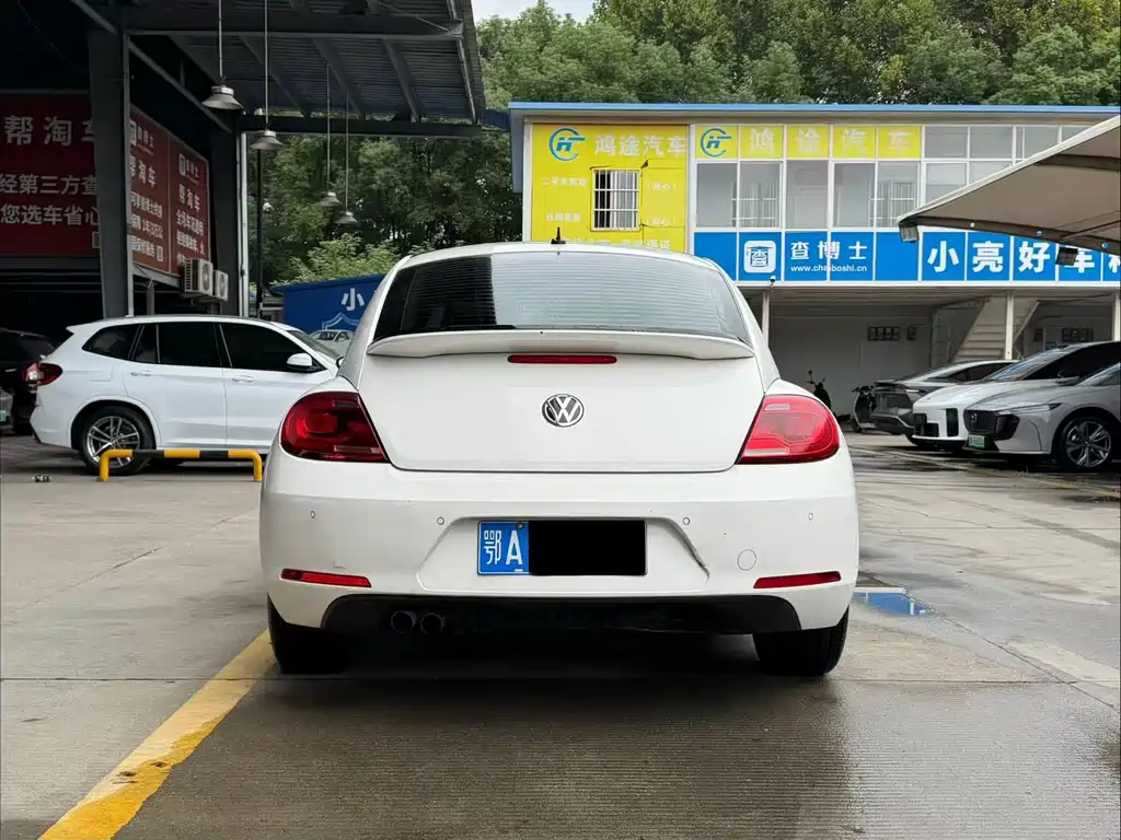 Volkswagen Beetle — миниатюра 8