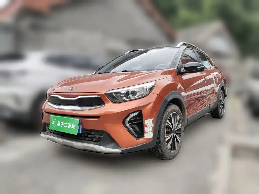 Kia KX1 2019 1.4L Auto Fun Enjoy Edition China V