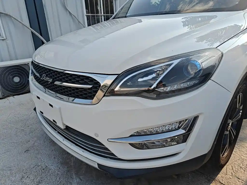 Zotye X5 — миниатюра 24