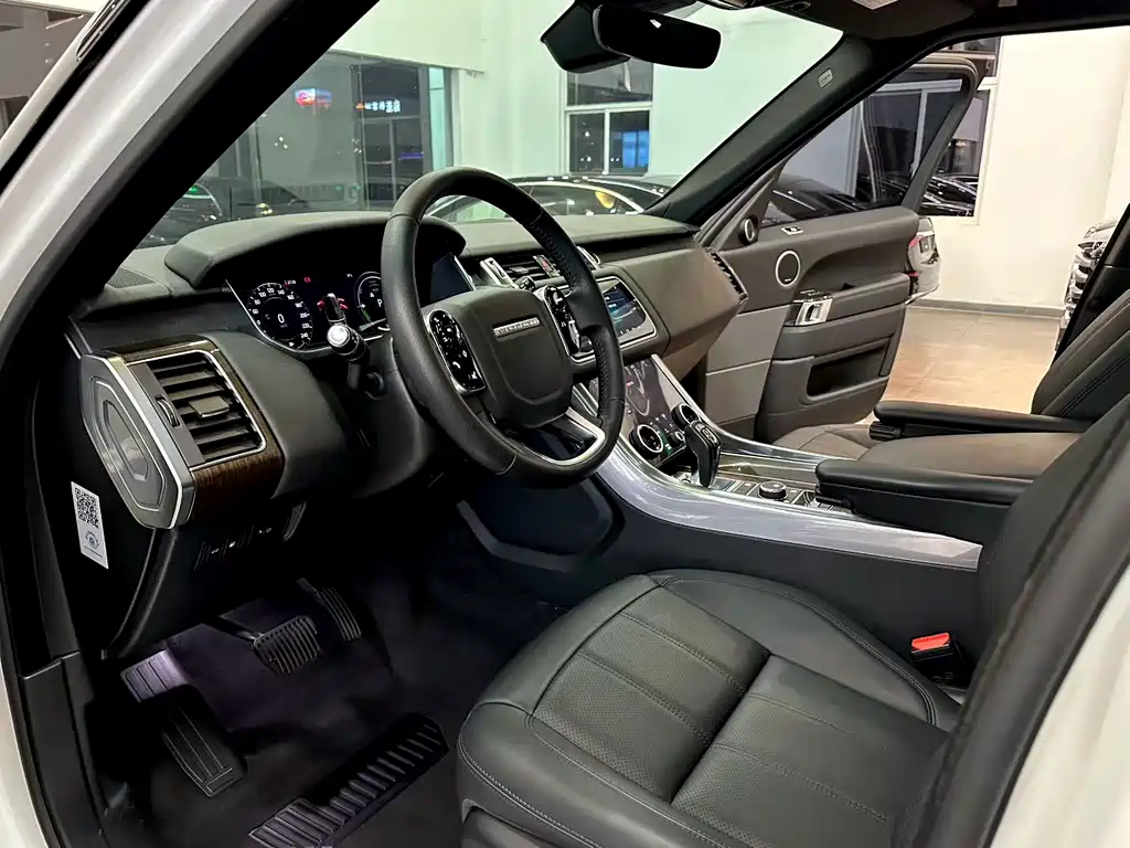 LAND ROVER RANGE ROVER SPORT NEW ENERGY