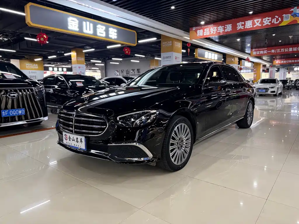 Mercedes-Benz E-Class 2023 E 300 L Luxury Type