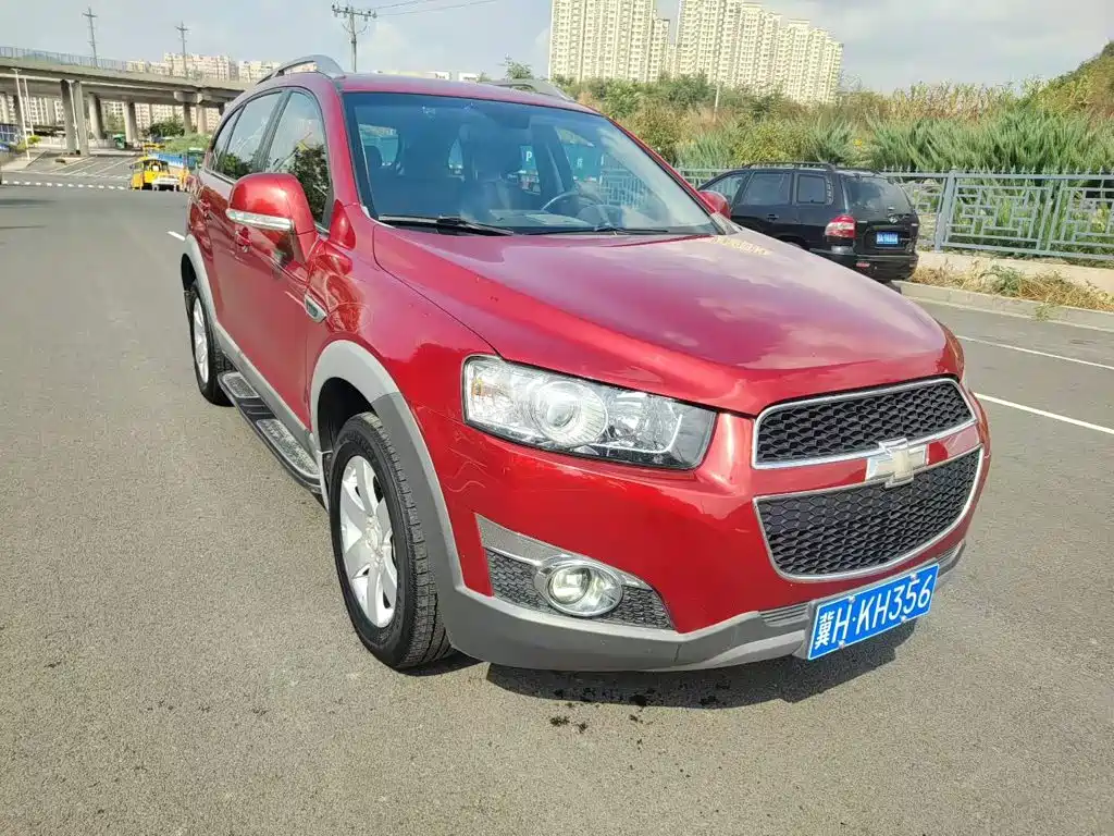 Chevrolet Captiva — миниатюра 7
