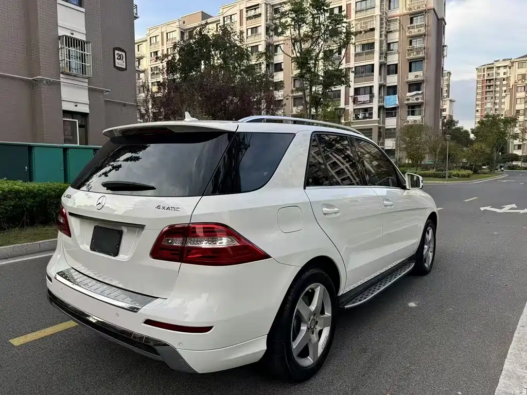 Mercedes-Benz M 2014 ML 400 4MATIC Luxury