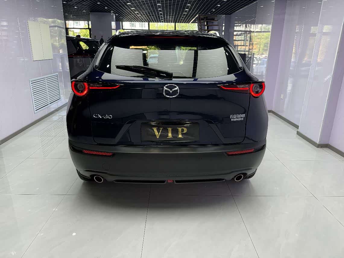 Mazda CX-30 2.0 л 2022 г. Голубой, пробег 43000 км