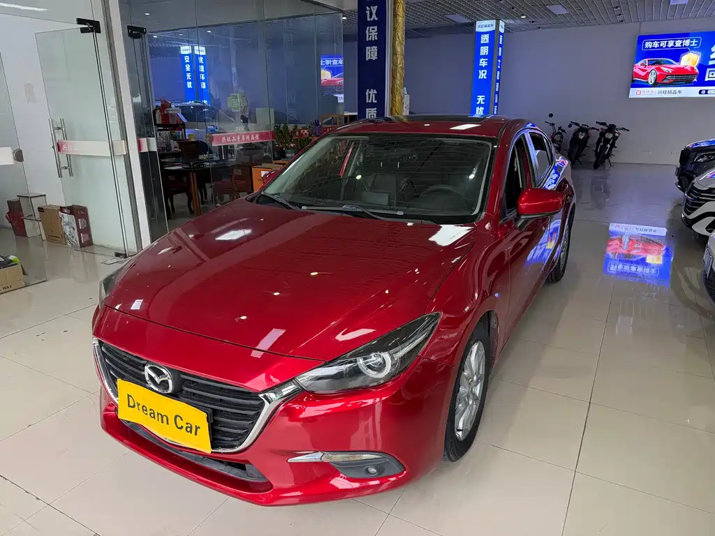 Mazda 3 Axela 2018