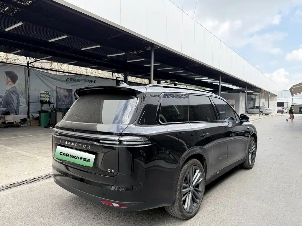 Leapmotor Leapmotor C16 — миниатюра 11