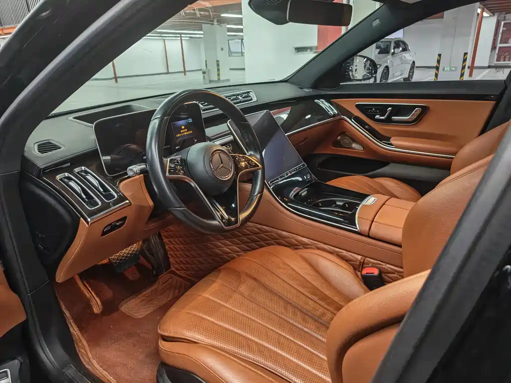 Mercedes-Benz S-Class S 2021 S 400 L Luxury