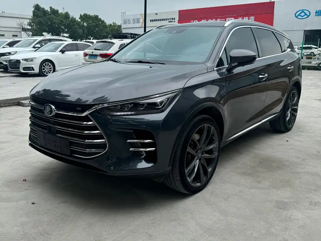 BYD Tang New Energy