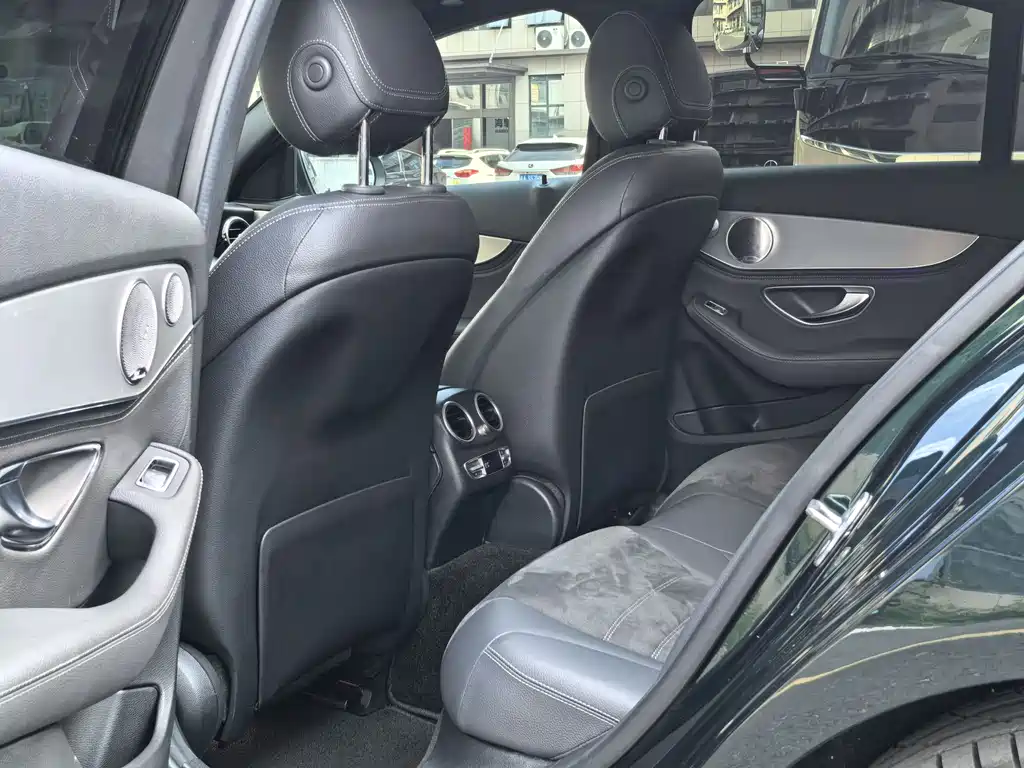 MERCEDES-BENZ  C CLASS