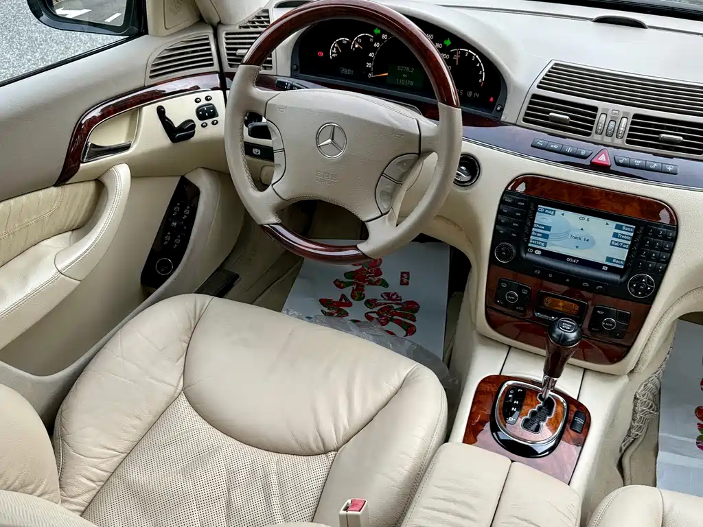 Mercedes-Benz S-Class S 2004 S 280