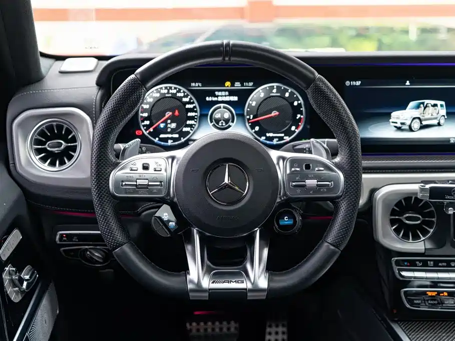 MERCEDES-BENZ G CLASS AMG