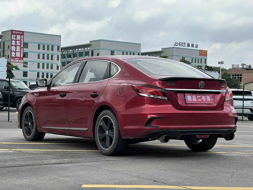 MG 6 2017 20T AT Luxury Smart Connect V
