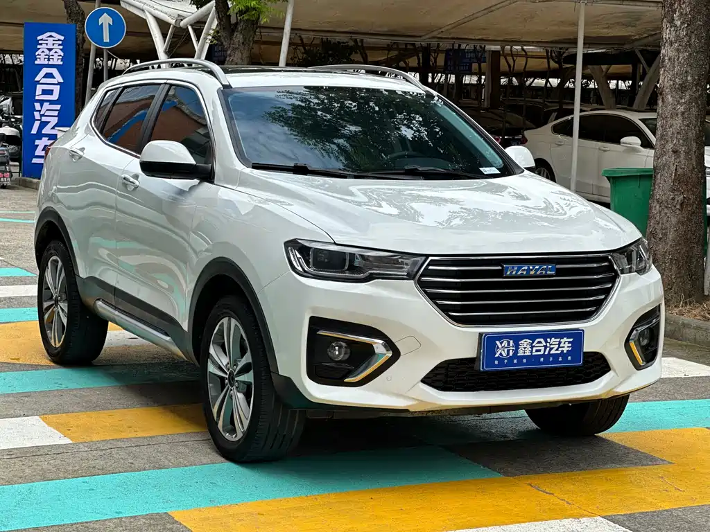 Haval H2s 2018 1.5T DCT Luxury