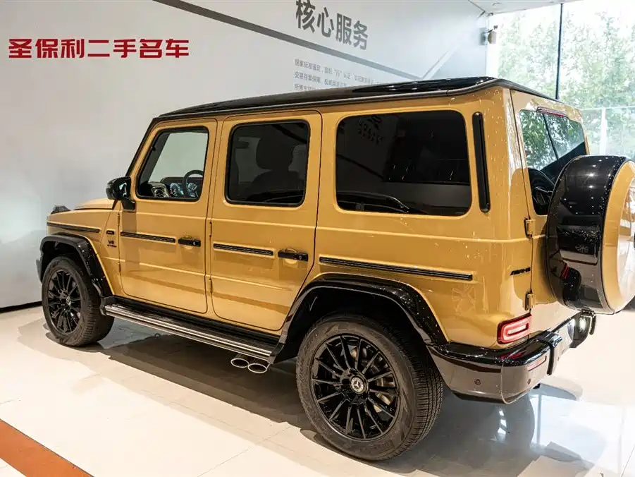 MERCEDES-BENZ G CLASS