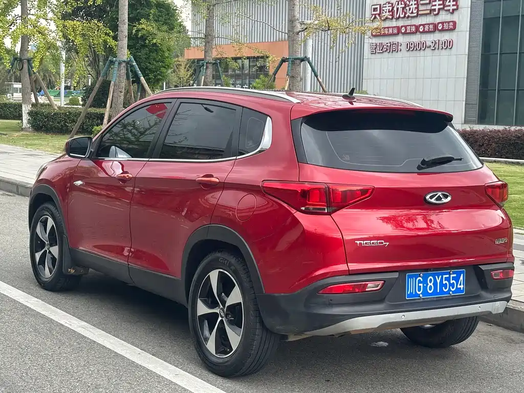 Chery Tiggo 7 — миниатюра 6