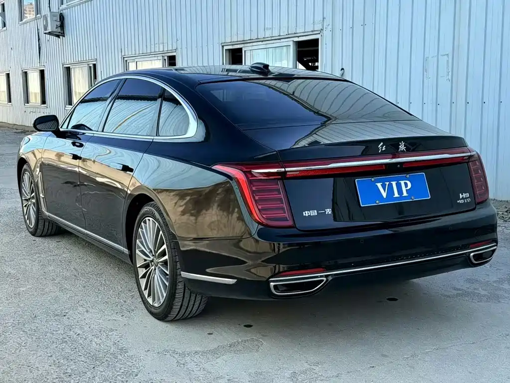 Hongqi Hongqi H9 — миниатюра 7