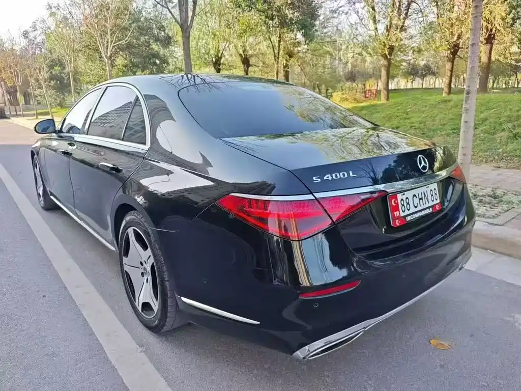MERCEDES-BENZ S CLASS