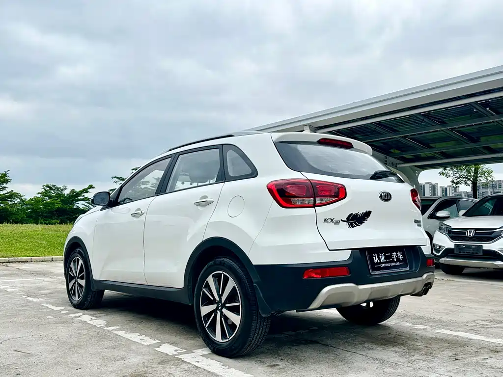 Kia KX3 2017 1.6T AT