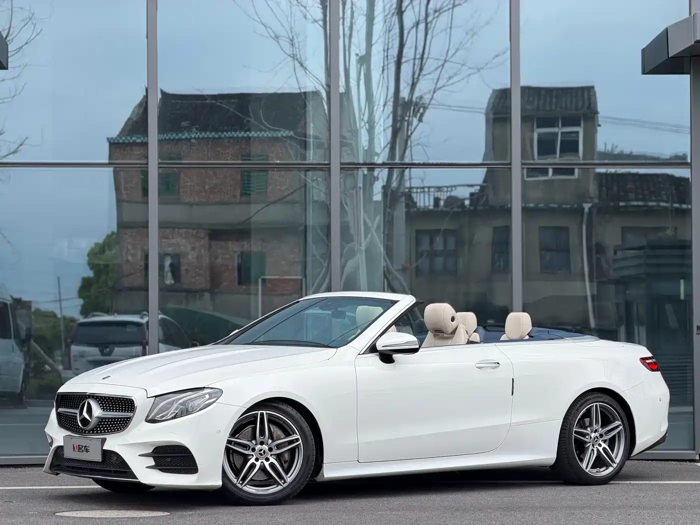 奔驰E级进口 2020款 E 260 4MATIC 敞篷轿跑车 2020