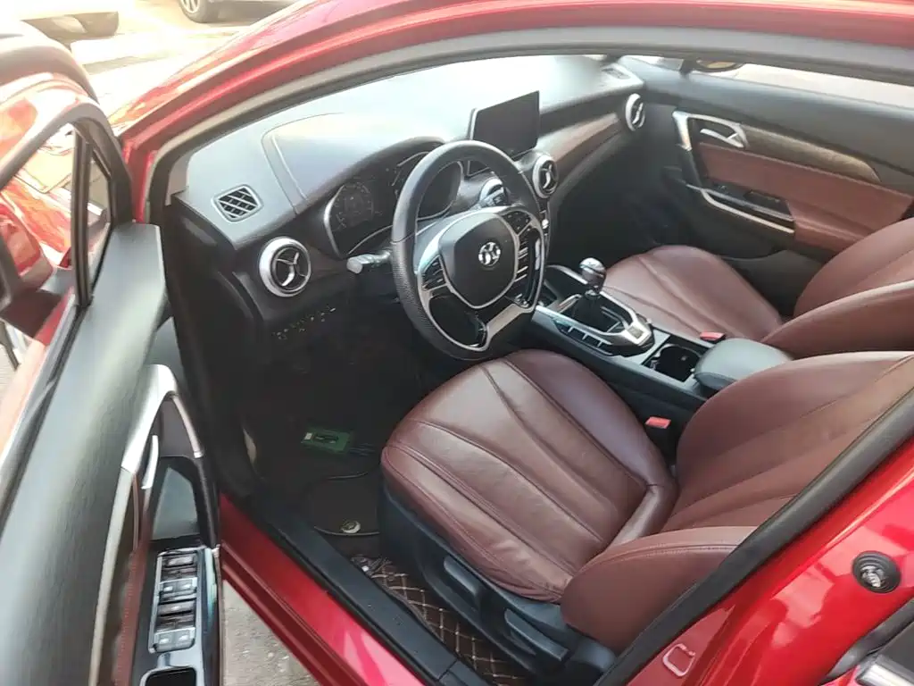 BAIC Senova D50 — миниатюра 16