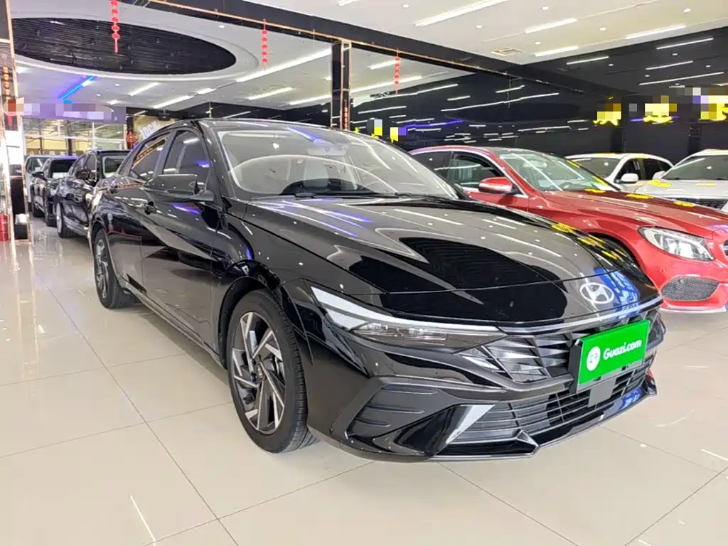 Hyundai Elantra 2023 1.5L CVT GLX Elite