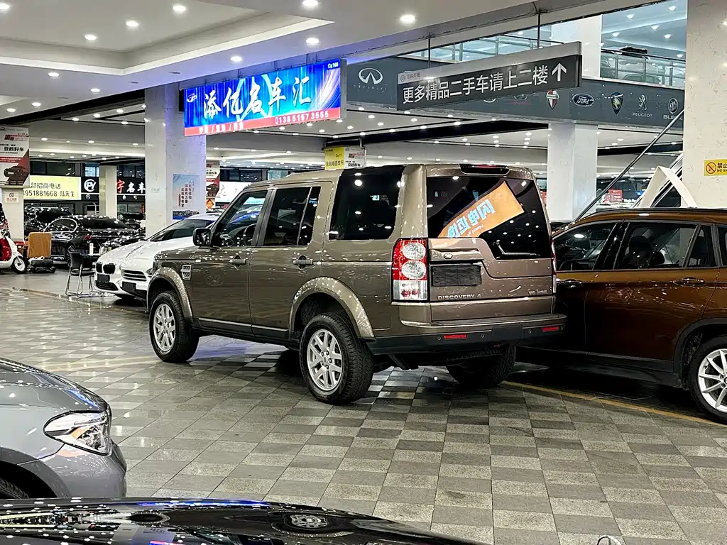 Land Rover Discovery 2011 4.0 V6 HSE