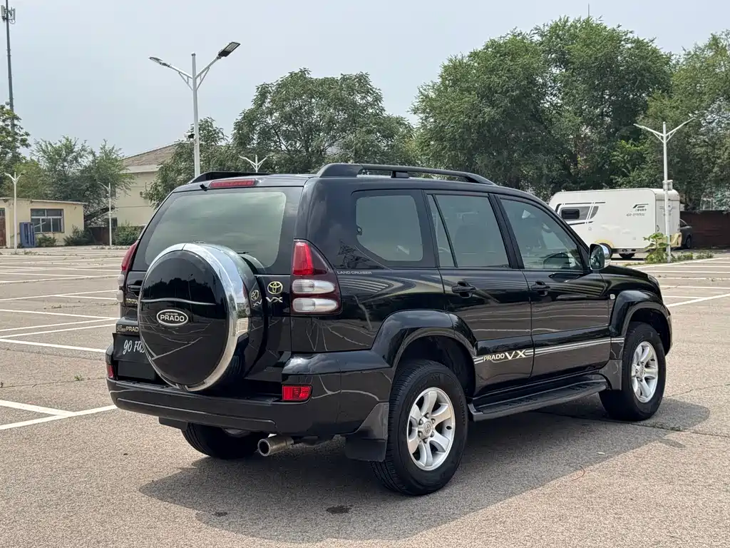 Toyota Land Cruiser Prado 2006 4.0L AT VX NAVI