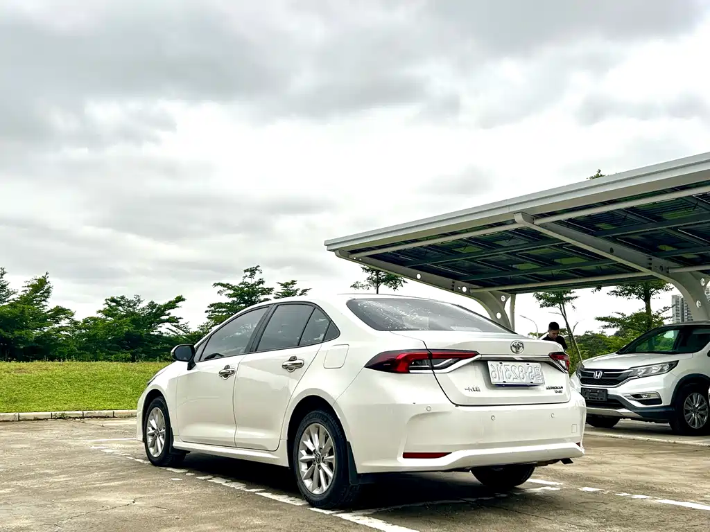 Toyota Corolla 2019 1.2T S-CVT GL-i Luxury