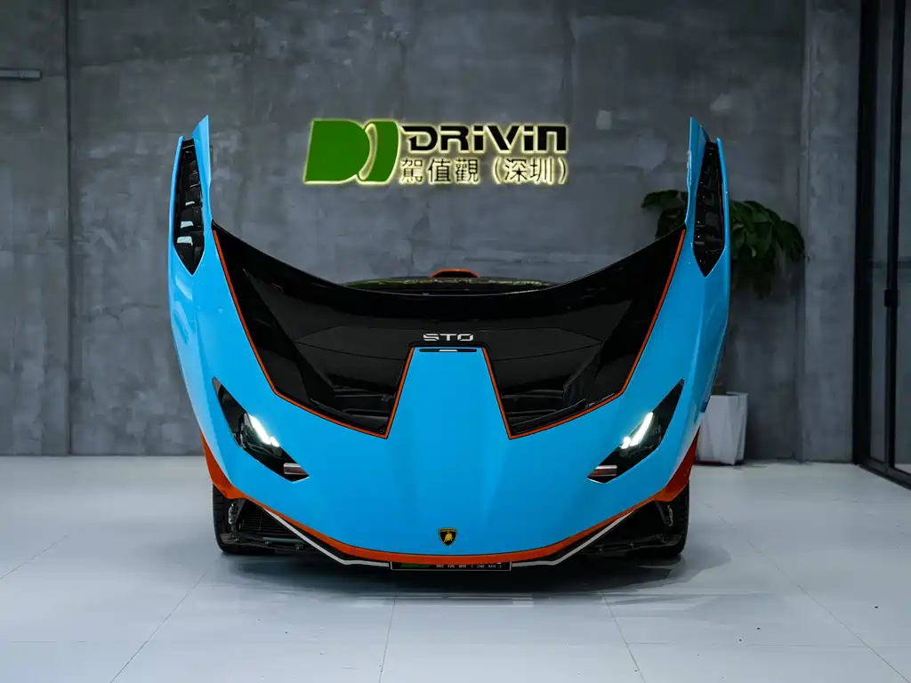 Lamborghini Huracán 2021 Huracán STO
