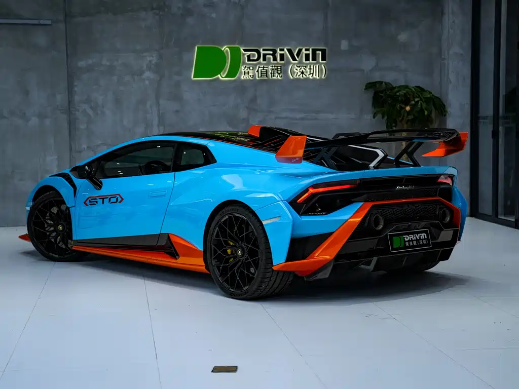 Lamborghini Huracán 2021 Huracán STO