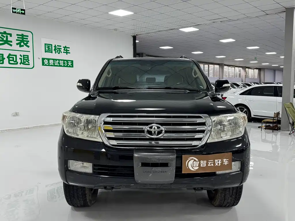 Toyota Land Cruiser 2008 4.0L AT
