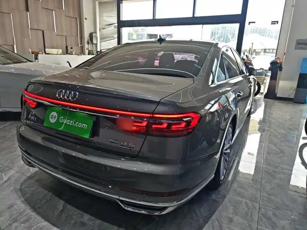 Audi A8 2018 A8L 55 TFSI quattro Elite