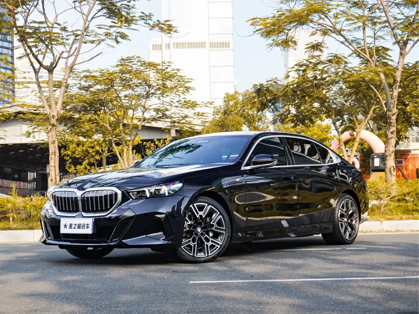 宝马5系 2024款 530Li 尊享型 M运动套装 2024