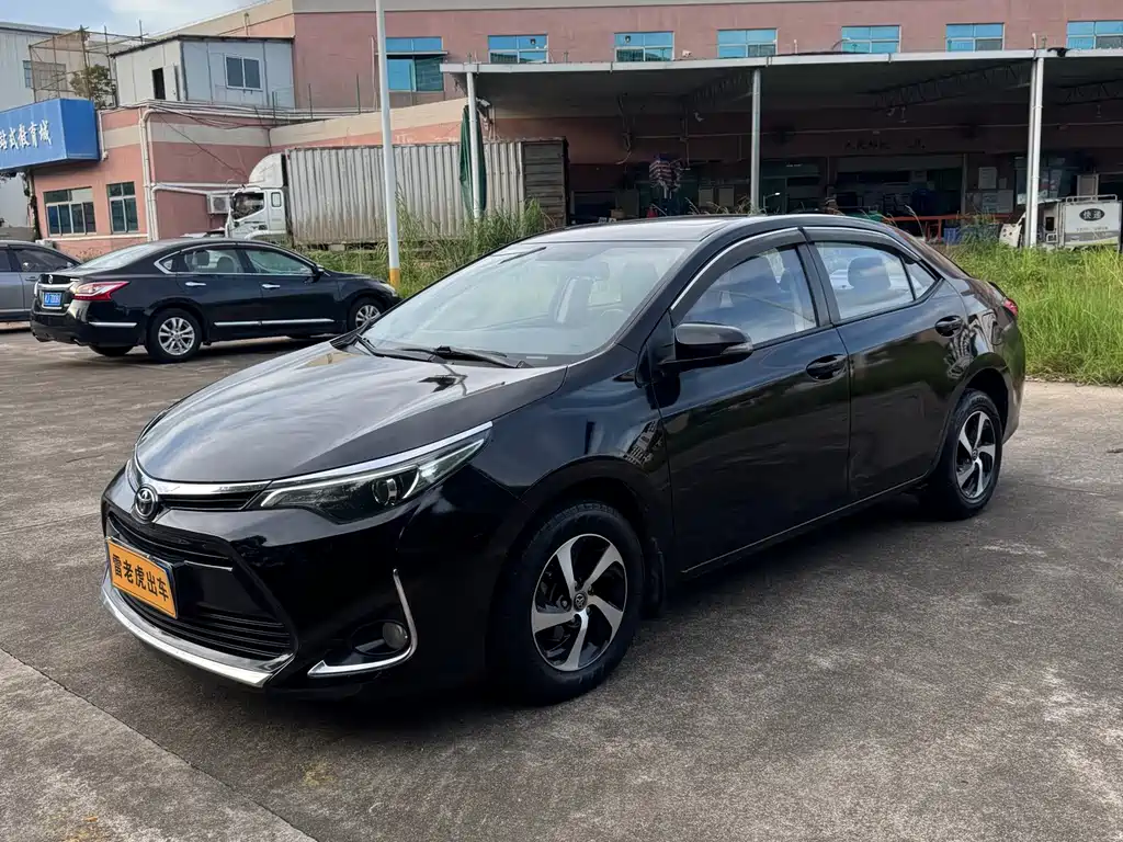 Toyota Corolla Levin 2017 185T CVT Elite V