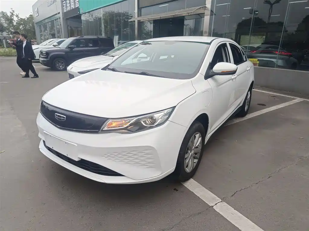 Geely New Energy 2024