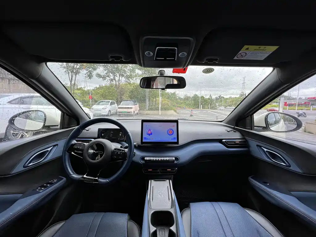 BYD Seagull — миниатюра 7