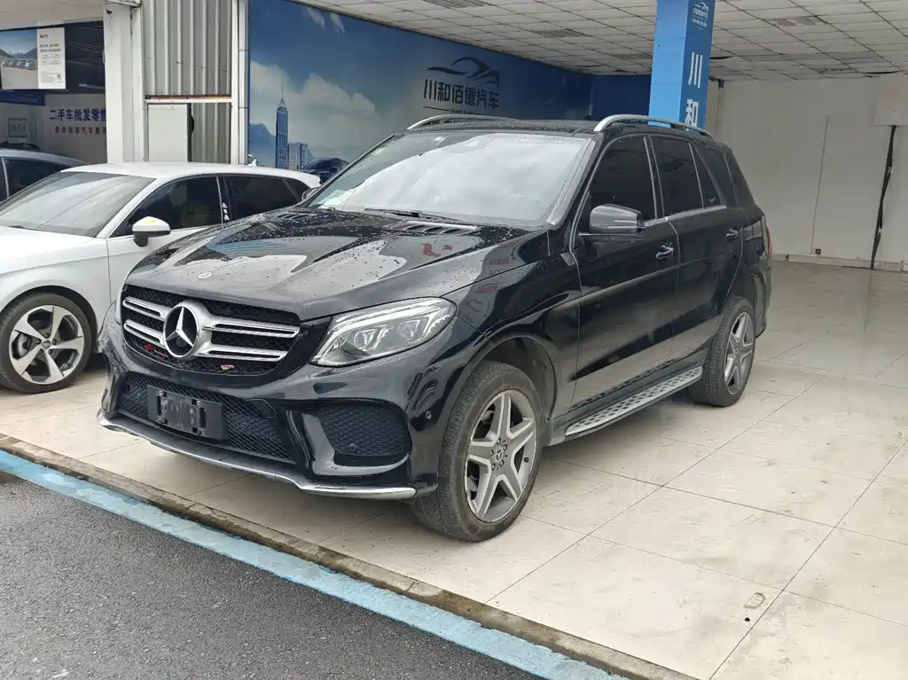 Mercedes-Benz GLE 2018