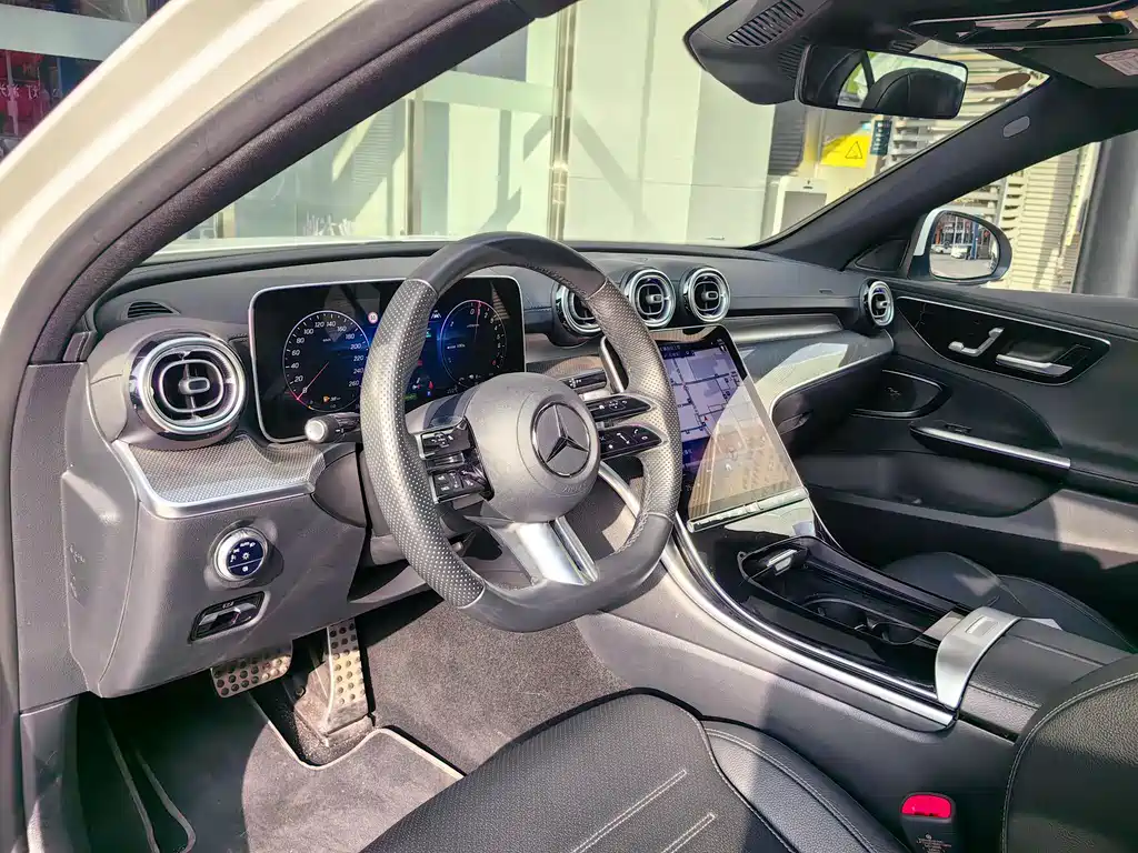 MERCEDES-BENZ C CLASS NEW ENERGY