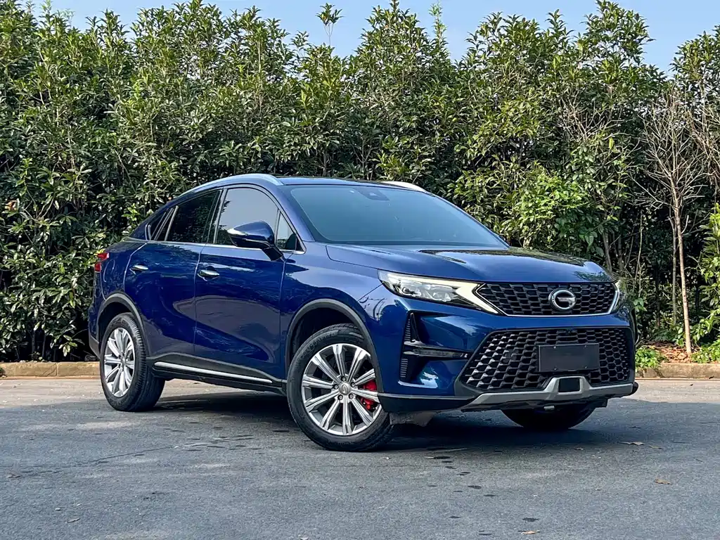 GAC Motor GS4 Coupe — миниатюра 3