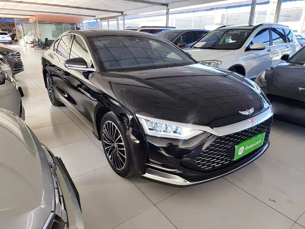BYD Han — миниатюра 4