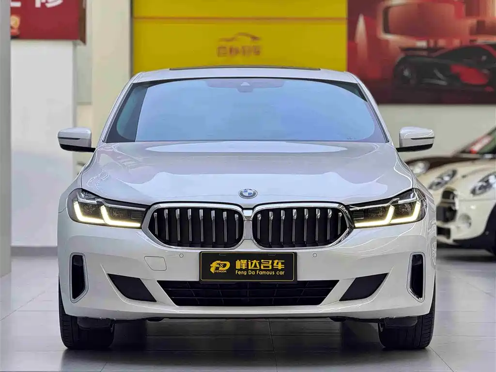 BMW 6 SERIES GT