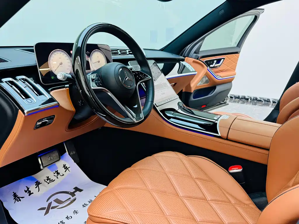 MERCEDES-BENZ MAYBACH S CLASS