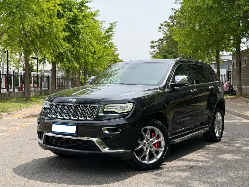 Jeep Grand Cherokee (Import) 2015