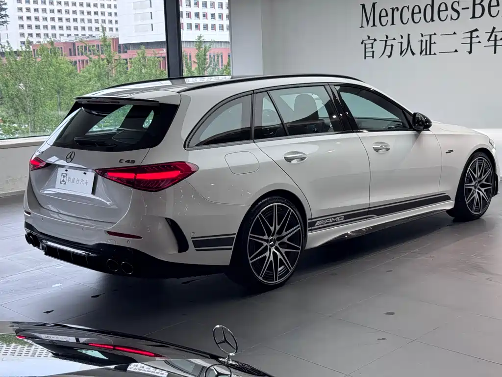 Mercedes-Benz C-Class A MG C AMG 2024 AMG C 43 4MATIC